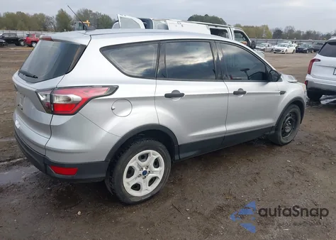 2017 Ford Escape S from USA, damaged, VIN 1FMCU0F74HUB36492